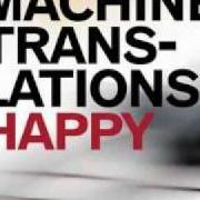 The lyrics HAPPY of MACHINE TRANSLATIONS is also present in the album Happy