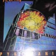 The lyrics ACTION! NOT WORDS of DEF LEPPARD is also present in the album Pyromania (1983)