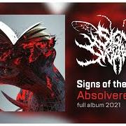 The lyrics ABSOLVERE of SIGNS OF THE SWARM is also present in the album Absolvere (2021)