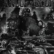 The lyrics DIE IN FIRE of INDUNGEON is also present in the album Machinegunnery of doom (1997)