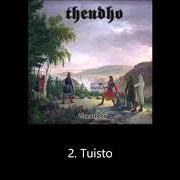 The lyrics FOREBODING DREAMS of THEUDHO is also present in the album Treachery (2004)