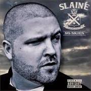 The lyrics UNSTOPPABLE of SLAINE is also present in the album World with no skies 2.0 (2011)