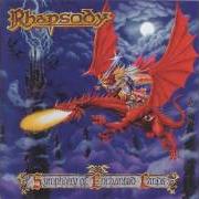 The lyrics TEARS AT NIGHTFALL of RHAPSODY is also present in the album Eternal glory (1995)