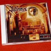 The lyrics QUIMA DE ARAQUIVO of DELIRIOUS is also present in the album Designed by violence (2001)