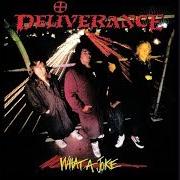 The lyrics J.P.D. of DELIVERANCE is also present in the album What a joke (1991)