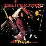 The lyrics WHAT A JOKE of DELIVERANCE is also present in the album What a joke (1991)