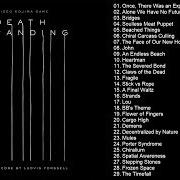 The lyrics THE FACE OF OUR NEW HOPE of LUDVIG FORSSELL is also present in the album Death stranding (original score) (2019)