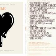 The lyrics THEME OF ROME of DANGER MOUSE & DANIELE LUPPI is also present in the album Rome (2011)