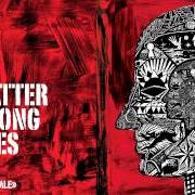 The lyrics NO MATTER HOW LONG IT TAKES of STAND HIGH PATROL is also present in the album A matter of scale (2015)