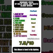 The lyrics MET ME of BOLDY JAMES is also present in the album Hommage (2025)