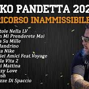 The lyrics TUTA NIKE of NIKO PANDETTA is also present in the album Ricorso inammissibile (2022)