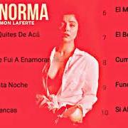 The lyrics POR QUÉ ME FUI A ENAMORAR DE TI of MON LAFERTE is also present in the album Norma (2019)
