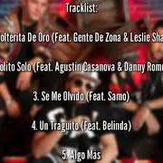 The lyrics SOLTERITA DE ORO of LÉRICA is also present in the album De cero (2019)