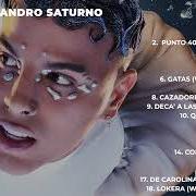 The lyrics TRACK 7 of RAUW ALEJANDRO is also present in the album Saturno (2022)