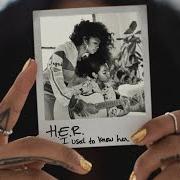 The lyrics LOST SOULS of H.E.R. is also present in the album I used to know her: the prelude (2018)