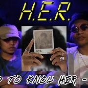 The lyrics CAN'T HELP ME of H.E.R. is also present in the album I used to know her: part 2 (2018)