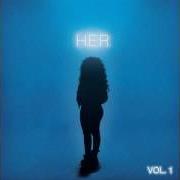 The lyrics I WON'T of H.E.R. is also present in the album H.E.R., vol. 2 (2017)