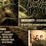 The lyrics ERASE THE DIVINE of OBSCENITY is also present in the album Atrophied in anguish (2012)