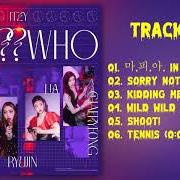 The lyrics 마.피.아. IN THE MORNING of ITZY is also present in the album Guess who (2021)