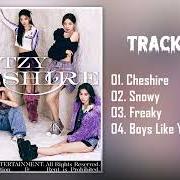 The lyrics SNOWY of ITZY is also present in the album Cheshire (2022)