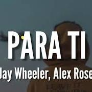 The lyrics EAZT of JAY WHEELER is also present in the album De mí para ti (2022)