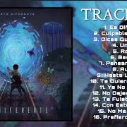 The lyrics ES DIFERENTE of PORTE DIFERENTE is also present in the album Es diferente (2020)
