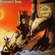 The lyrics DON'T YOU EVER LEAVE ME of DIAMOND HEAD is also present in the album Borrowed time (1982)