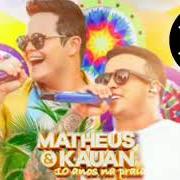 The lyrics GREVE DE SONO (AO VIVO) of MATHEUS & KAUAN is also present in the album 10 anos na praia (ao vivo) (2020)