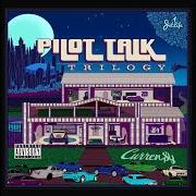 The lyrics THE DAY of CURREN$Y is also present in the album Pilot talk trilogy (2017)