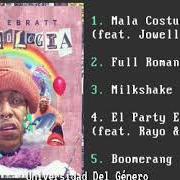 The lyrics MILKSHAKE of LALO EBRATT is also present in the album Numerología (2019)