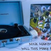 The lyrics LET IT OUT of NICK HAKIM is also present in the album Will this make me good (2020)