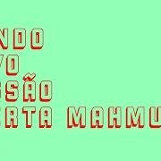 The lyrics NOVA TV of MAHMUNDI is also present in the album Mundo novo (2020)