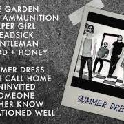 The lyrics SUMMER DRESS of JULY TALK is also present in the album July talk (2013)