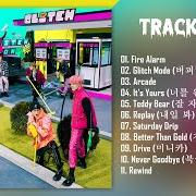 The lyrics ??? (NEVER GOODBYE) of NCT DREAM is also present in the album Glitch mode (2022)