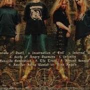 The lyrics NINE ANGELS of DIES IRAE is also present in the album The sin war (2002)