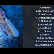 The lyrics SE FUE LA LUZ of KENIA OS is also present in the album Cambios de luna (2022)
