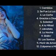 The lyrics LA CARTA of KENIA OS is also present in the album Cambios de luna (2022)