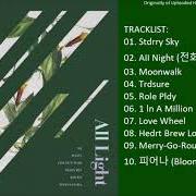 The lyrics MERRY-GO-ROUND of ASTRO (KOREA) is also present in the album All light (2019)