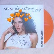 No one else, not even you No one else, not even you