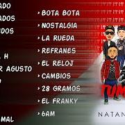 The lyrics BOTA BOTA of NATANAEL CANO is also present in the album Corridos tumbados vol. 2 (2020)