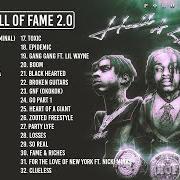 The lyrics ZOOTED FREESTYLE of POLO G is also present in the album Hall of fame 2.0 (2021)