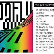 The lyrics 夢中夢 (몽중몽); DREAM IN A DREAM of NCT 127 is also present in the album Nct 2018 empathy (2018)