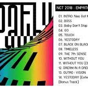 The lyrics YESTODAY (EXTENDED VER.) of NCT 127 is also present in the album Nct 2018 empathy (2018)