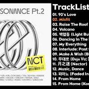 The lyrics MUSIC, DANCE of NCT 127 is also present in the album Nct resonance pt. 2 - the 2nd album (2020)