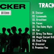The lyrics BRING THE NOIZE of NCT 127 is also present in the album Sticker - the 3rd album (2021)