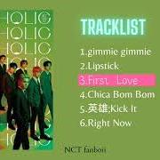 The lyrics FIRST LOVE of NCT 127 is also present in the album Loveholic (2021)