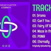 The lyrics ?? ?? ?? (MAZE IN THE MIRROR) of TOMORROW X TOGETHER is also present in the album The dream chapter: eternity (2020)