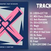 The lyrics 0X1=LOVESONG (I KNOW I LOVE YOU) (EMOCORE MIX) of TOMORROW X TOGETHER is also present in the album The chaos chapter: fight or escape (2021)