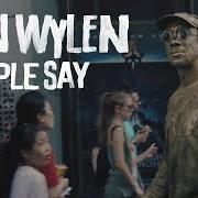 The lyrics NICOTINE of BEN WYLEN is also present in the album People say (2020)