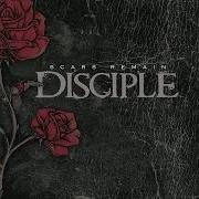 The lyrics AFTER THE WORLD of DISCIPLE is also present in the album Scars remain (2006)